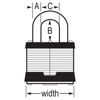 Master Lock 5KALF-A445 Product Image 2